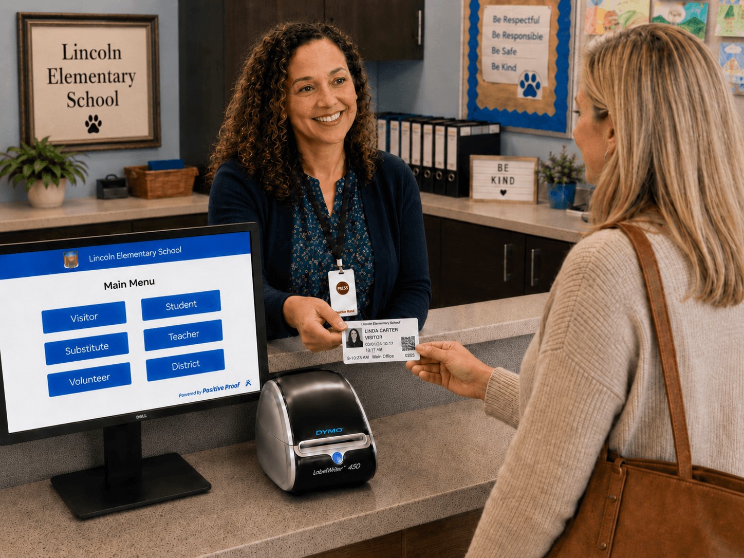 Texas Intruder Detection Audit — Positive Proof